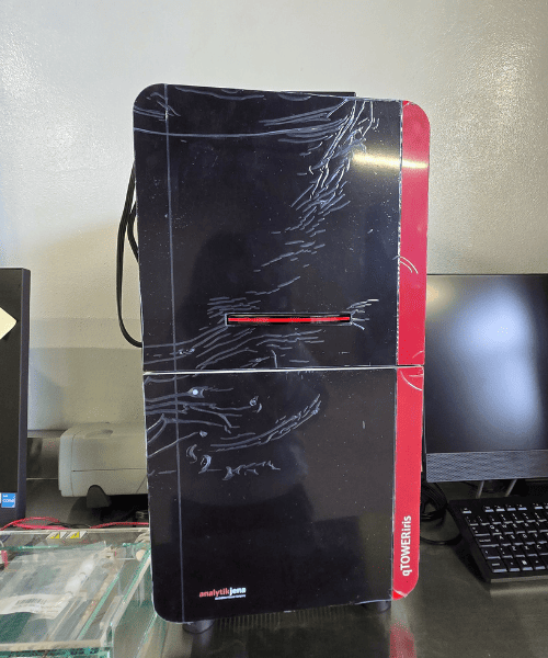 Laboratorio de análisis químicos en alimentos